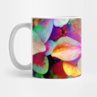 Watercolor hydrangea close up Mug